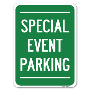 Special Event Parking