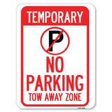 No Parking Tow Away Zone