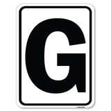 Sign with Letter G