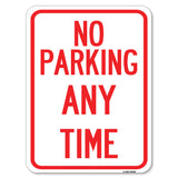 No Parking Anytime
