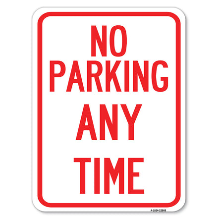 No Parking Anytime