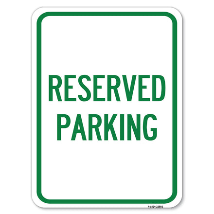 Reserved Parking