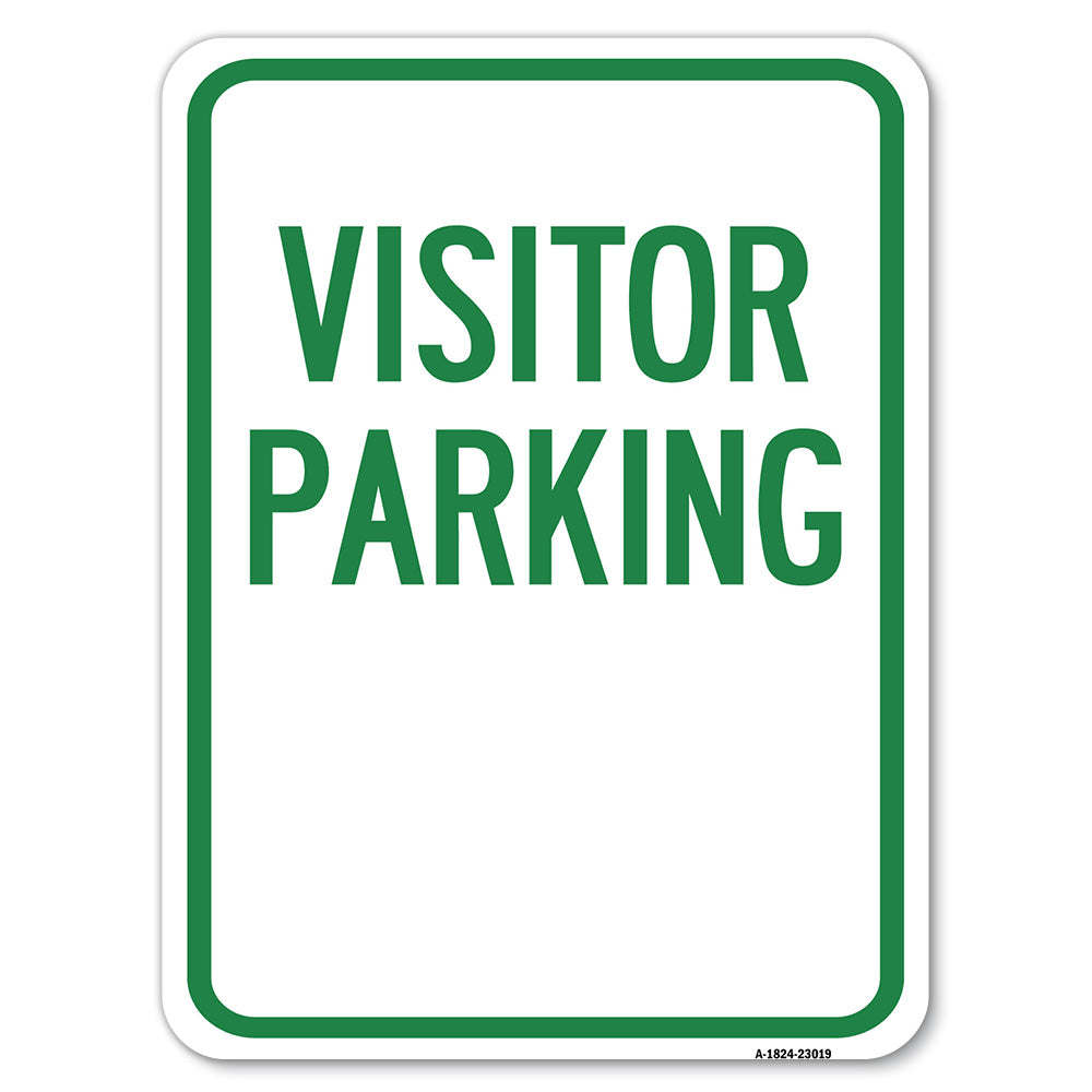 Reserved Parking Sign Visitor Parking