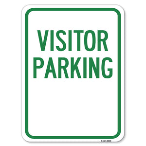 Reserved Parking Sign Visitor Parking