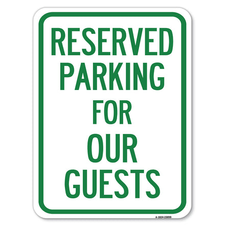 Reserved Parking for Guests