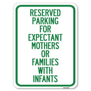 Reserved Parking for Expectant Mothers or Families with Infants