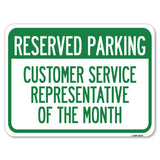 Reserved Parking Customer Service Representative of the Month