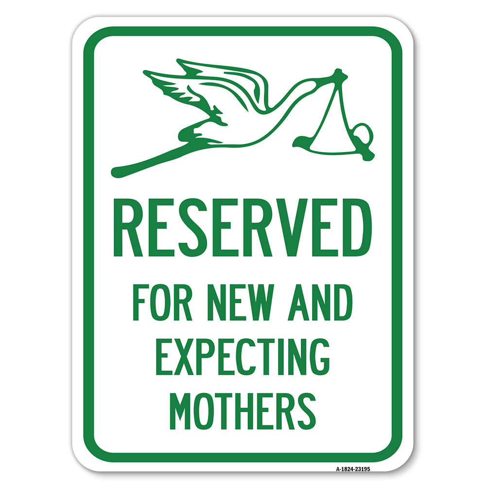 Reserved for New and Expecting Mothers