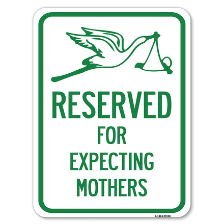 Reserved for Expecting Mothers