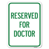 Reserved for Doctor