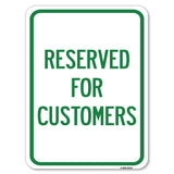 Reserved for Customers