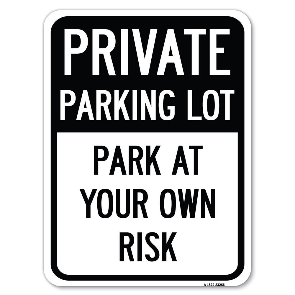 Private Parking Lot