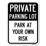 Private Parking Lot