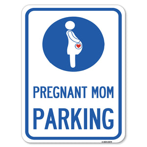 Pregnant Mom Parking (With Graphic)