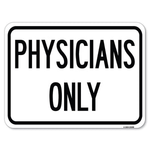 Physicians Only