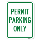 Permit Parking Only