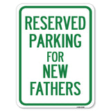 Parking Reserved for New Fathers