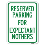 Parking Reserved for Expectant Mothers