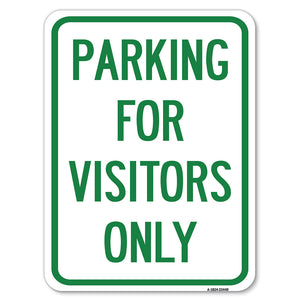 Parking for Visitors Only