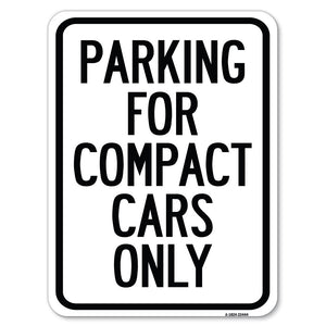 Parking for Compact Cars Only