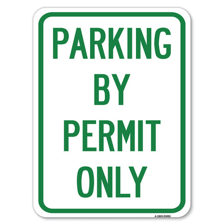 Parking by Permit Only