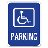 Parking (Handicapped Symbol)