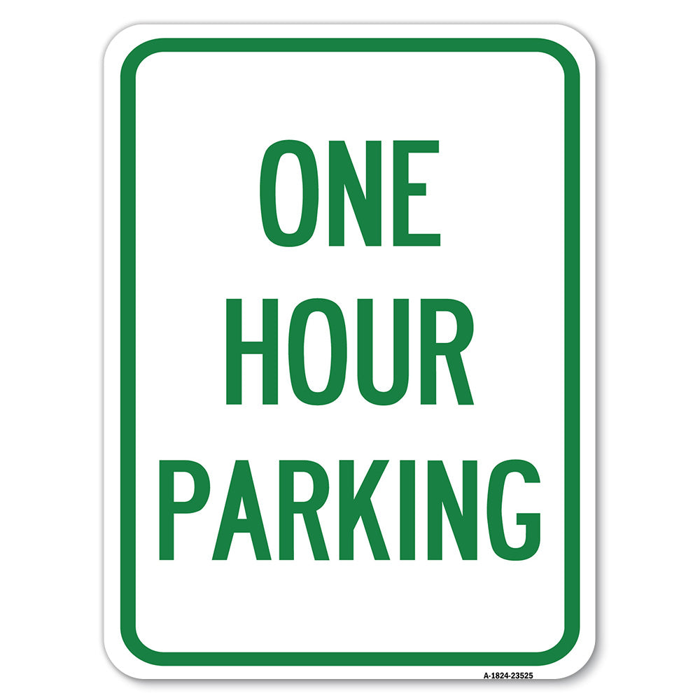 One Hour Parking