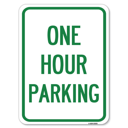 One Hour Parking