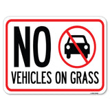No Vehicles on Grass