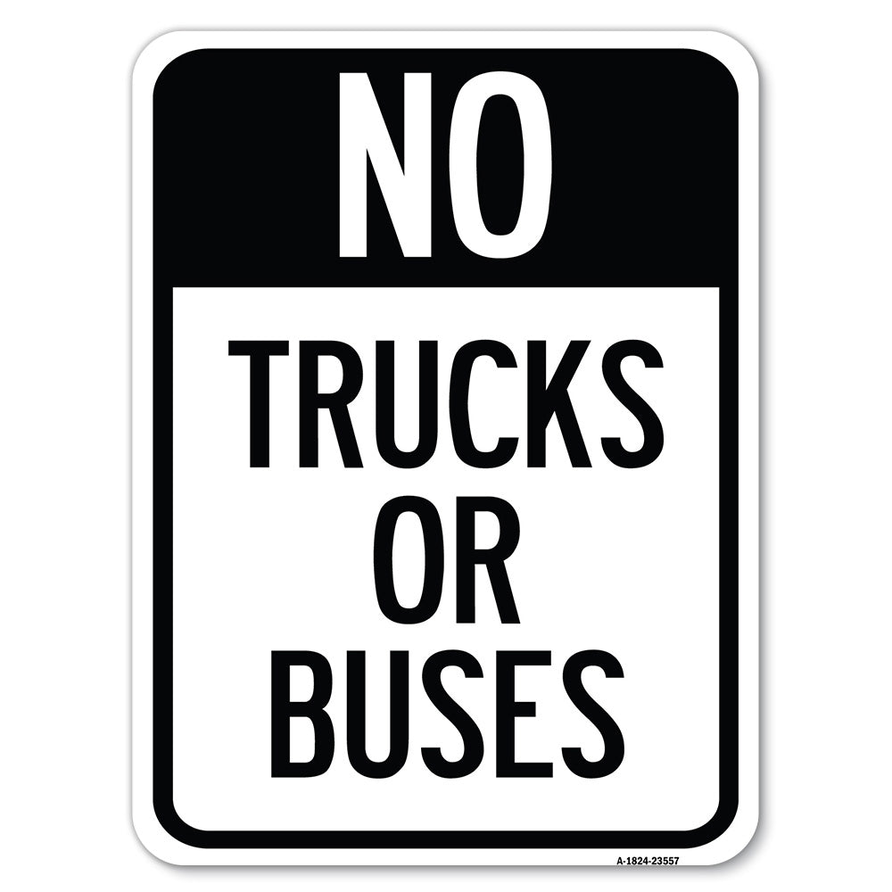 No Trucks or Buses