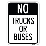 No Trucks or Buses