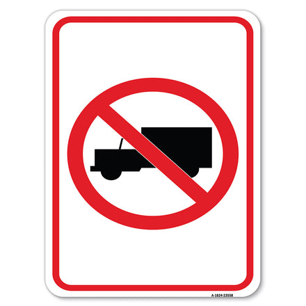 No Truck Symbol