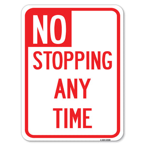 No Stopping Anytime