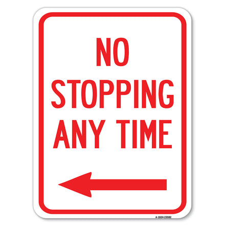 No Stopping Anytime with Arrow