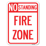 No Standing, Fire Zone