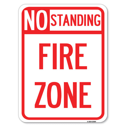 No Standing, Fire Zone