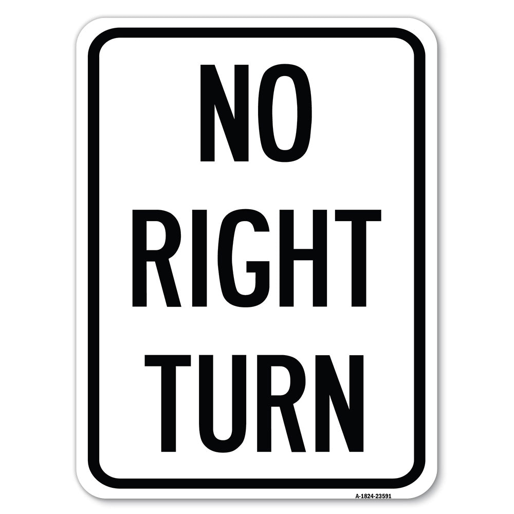 No Right Turn