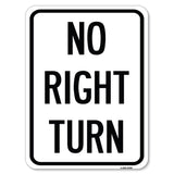 No Right Turn