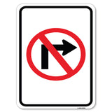 No Right Turn (Graphic Only)