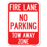 No Parking, Tow-Away Zone
