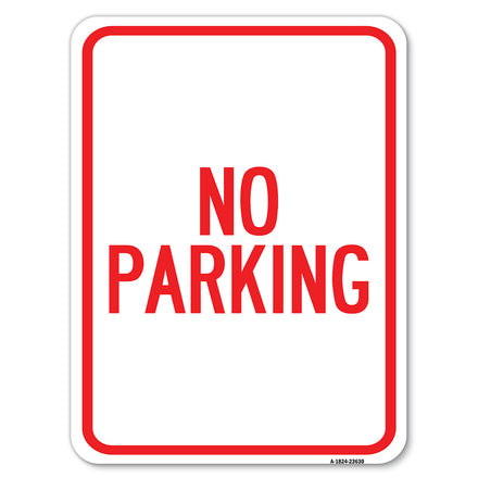 No Parking