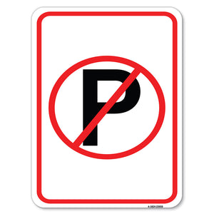 No Parking Symbol