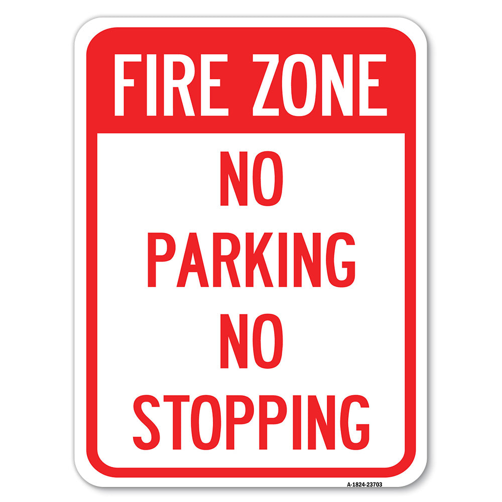 No Parking No Stopping