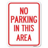 No Parking in This Area