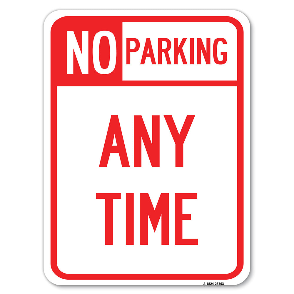 No Parking at Anytime