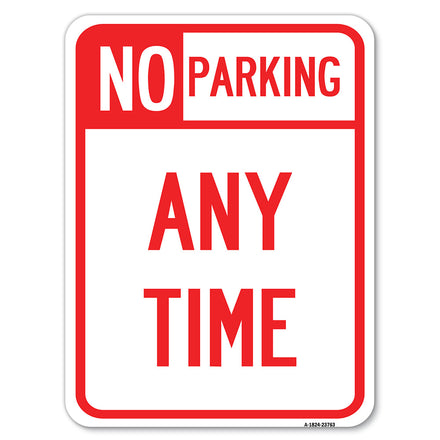 No Parking at Anytime