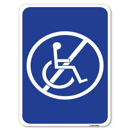 No Handicap Symbol