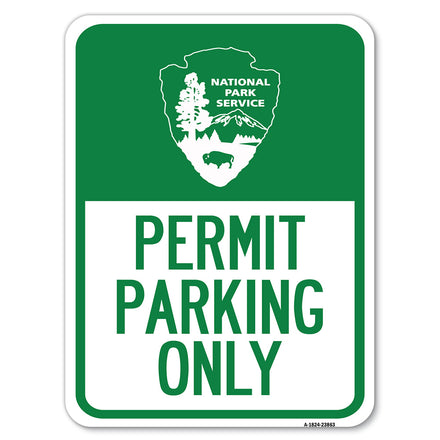 National Park Service - Permit Parking Only