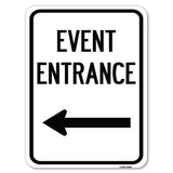 N Event Entrance (With Left Arrow)