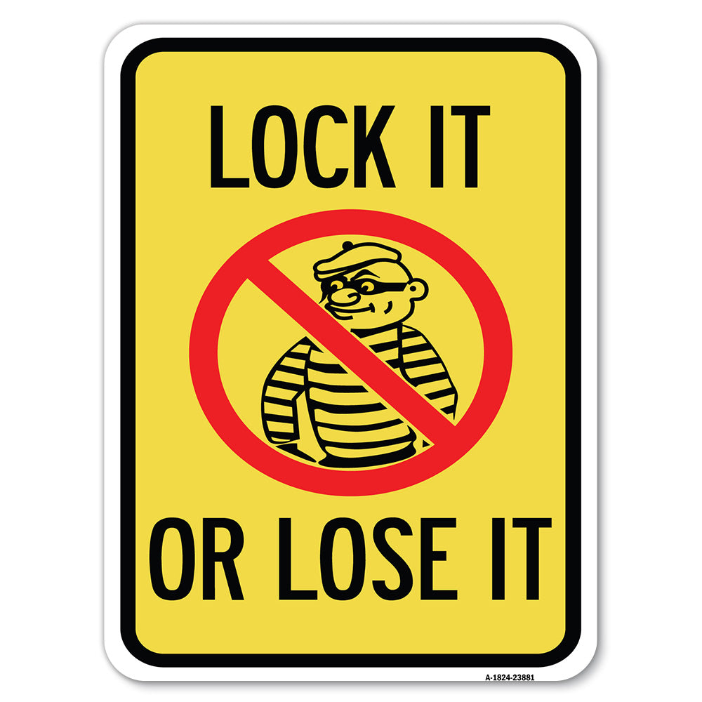Lock It or Lose It (With Graphic)